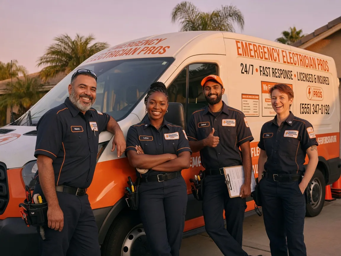 Emergency Electrician company in Electra, TX